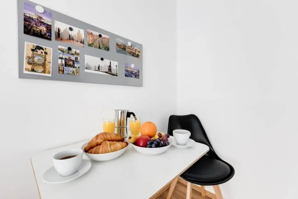 Jt'S Apartments Fricova Str. Prag